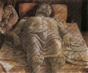 Andrea Mantegna Foreshortened Christ oil painting reproduction
